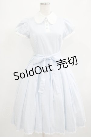 画像: Mary Magdalene / クローデットワンピース Free ライトブルー (Light Blue) H-25-06-23-023-CL-OP-NS-ZH