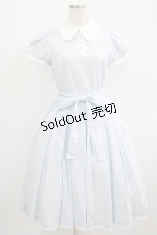 画像1: Mary Magdalene / クローデットワンピース Free ライトブルー (Light Blue) H-25-06-23-023-CL-OP-NS-ZH (1)