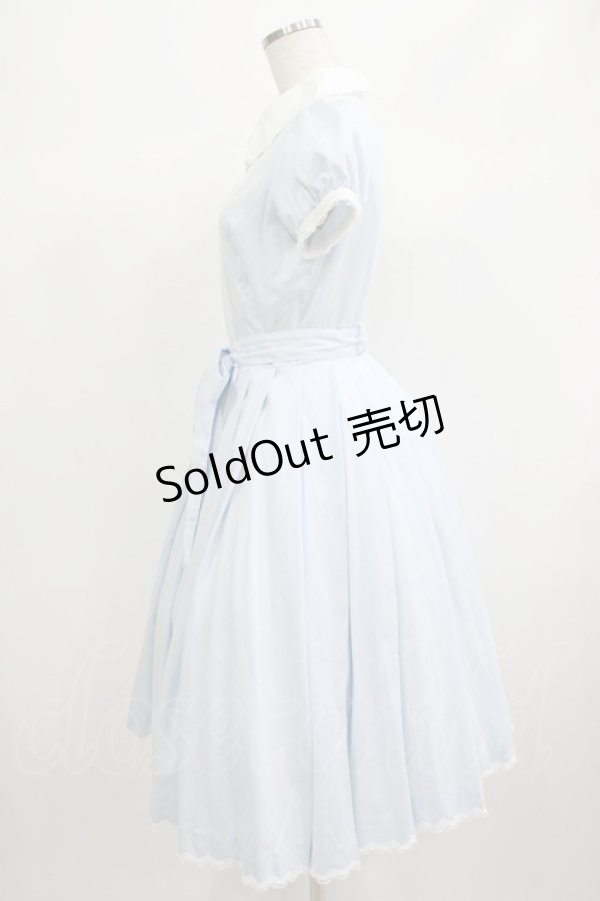 画像2: Mary Magdalene / クローデットワンピース Free ライトブルー (Light Blue) H-25-06-23-023-CL-OP-NS-ZH (2)