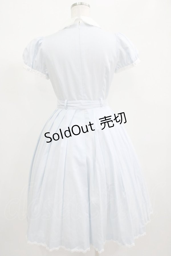 画像3: Mary Magdalene / クローデットワンピース Free ライトブルー (Light Blue) H-25-06-23-023-CL-OP-NS-ZH (3)