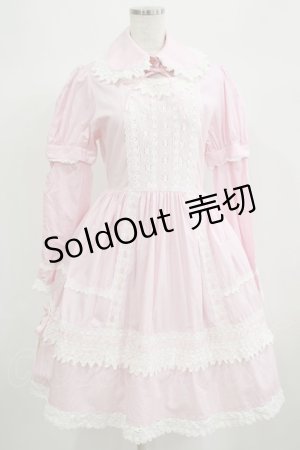 画像: BABY,THE STARS SHINE BRIGHT / 襟・袖取り外しワンピース Free ピンク H-25-06-23-024-BA-OP-NS-ZH