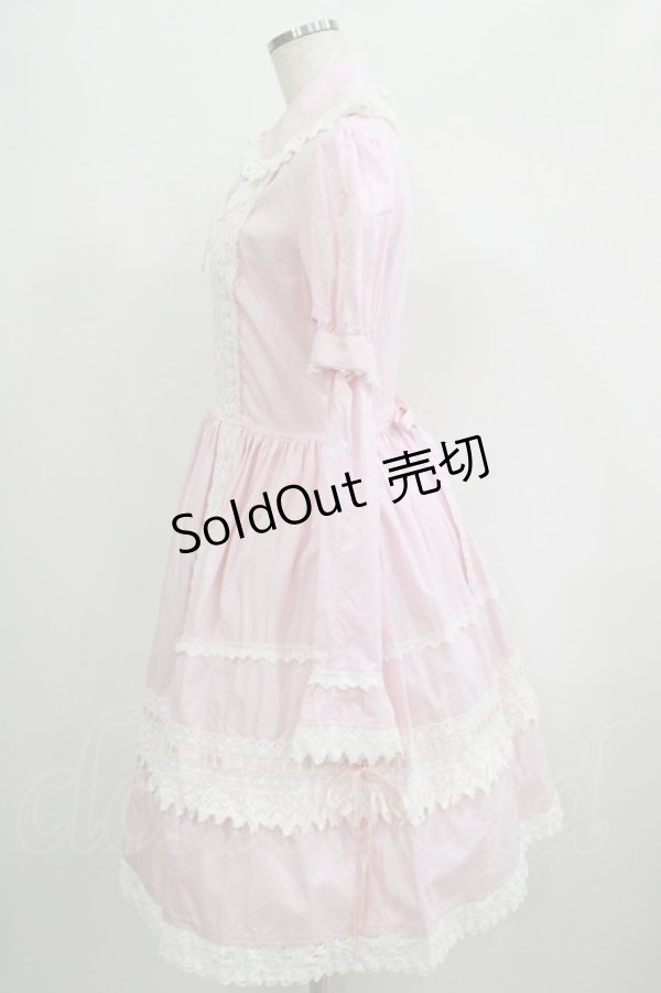 画像2: BABY,THE STARS SHINE BRIGHT / 襟・袖取り外しワンピース Free ピンク H-25-06-23-024-BA-OP-NS-ZH (2)