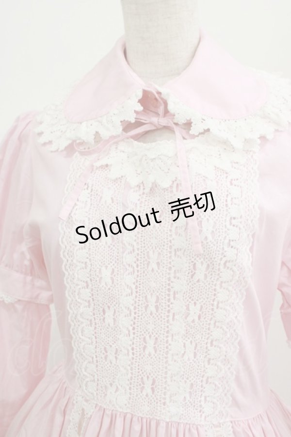 画像4: BABY,THE STARS SHINE BRIGHT / 襟・袖取り外しワンピース Free ピンク H-25-06-23-024-BA-OP-NS-ZH (4)