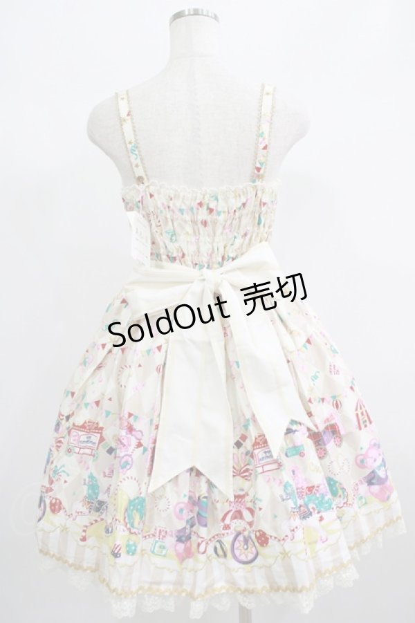 画像3: Angelic Pretty / Fantasy Theaterジャンパースカート Free アイボリー H-25-06-23-025-AP-OP-NS-ZH (3)