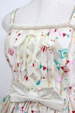 画像5: Angelic Pretty / Fantasy Theaterジャンパースカート Free アイボリー H-25-06-23-025-AP-OP-NS-ZH (5)