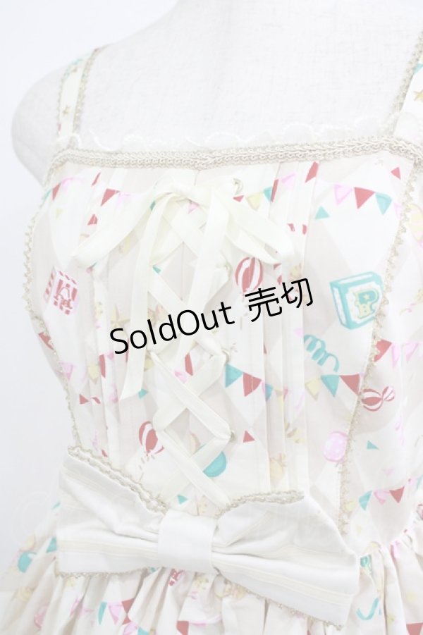 画像5: Angelic Pretty / Fantasy Theaterジャンパースカート Free アイボリー H-25-06-23-025-AP-OP-NS-ZH (5)