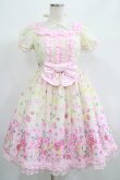 画像1: Angelic Pretty / Powder Roseワンピース Free イエロー H-25-06-23-026-AP-OP-NS-ZH (1)