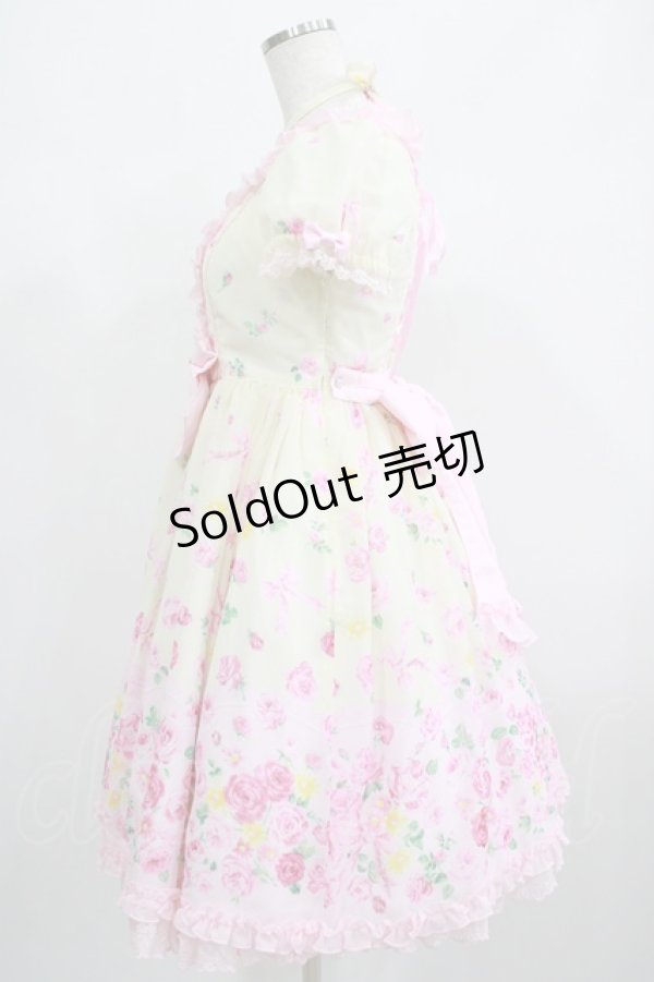 画像2: Angelic Pretty / Powder Roseワンピース Free イエロー H-25-06-23-026-AP-OP-NS-ZH (2)