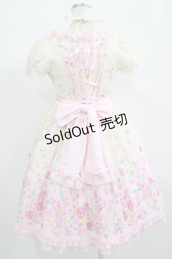 画像3: Angelic Pretty / Powder Roseワンピース Free イエロー H-25-06-23-026-AP-OP-NS-ZH (3)