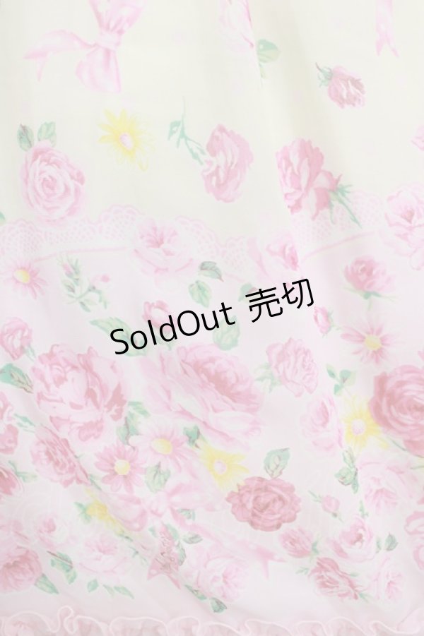 画像4: Angelic Pretty / Powder Roseワンピース Free イエロー H-25-06-23-026-AP-OP-NS-ZH (4)