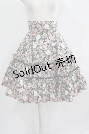 画像: Mary Magdalene / エグランティーヌスカート Free ブラック H-25-06-23-028-CL-SK-NS-ZH