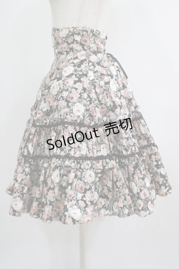 画像2: Mary Magdalene / エグランティーヌスカート Free ブラック H-25-06-23-028-CL-SK-NS-ZH (2)