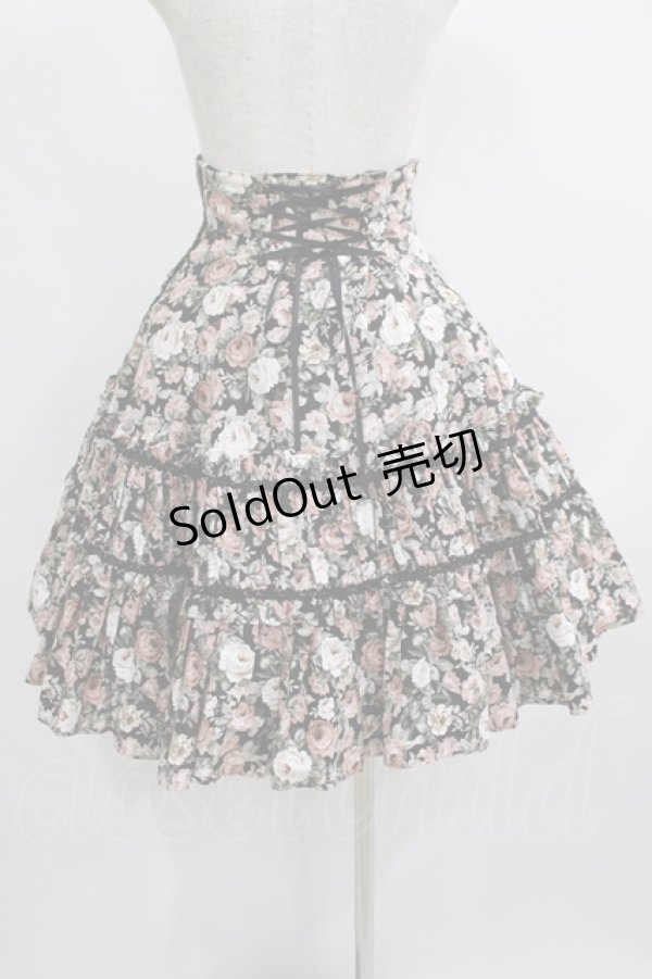 画像3: Mary Magdalene / エグランティーヌスカート Free ブラック H-25-06-23-028-CL-SK-NS-ZH (3)