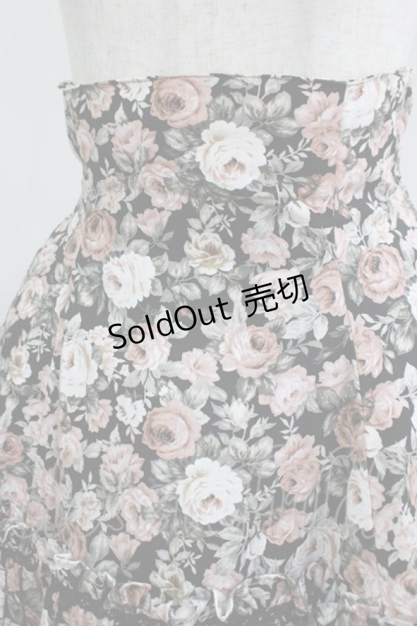 画像4: Mary Magdalene / エグランティーヌスカート Free ブラック H-25-06-23-028-CL-SK-NS-ZH (4)