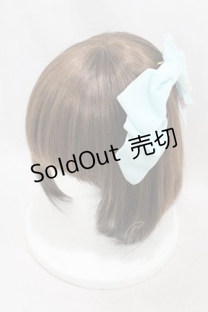 画像: Cerise / ベルベットリボンバレッタ  アイスブルー H-25-06-23-1006-LO-AC-KB-ZH