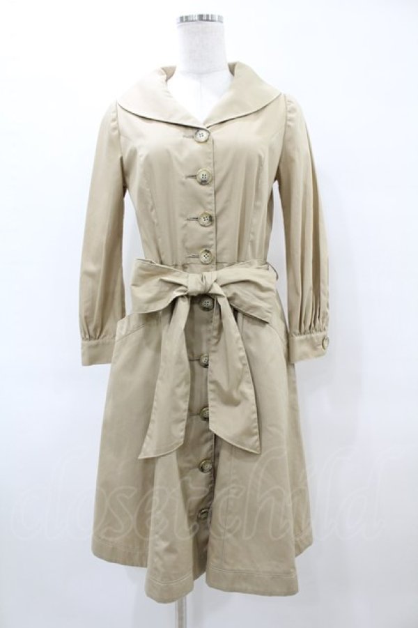 画像1: MILK / Lily ワンピース F ベージュ H-25-10-24-025-ML-OP-KB-ZH (1)