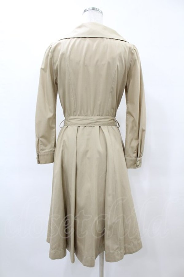 画像2: MILK / Lily ワンピース F ベージュ H-25-10-24-025-ML-OP-KB-ZH (2)