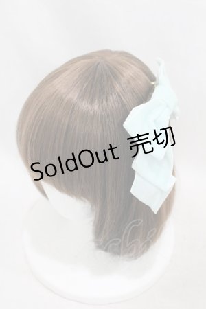 画像: Cerise / ベルベットリボンバレッタ  アイスブルー H-25-06-23-1010-LO-AC-KB-ZH