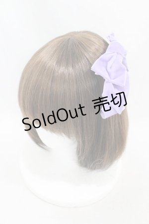画像: Cerise / ベルベットリボンバレッタ  ラベンダー H-25-06-23-1011-LO-AC-KB-ZH