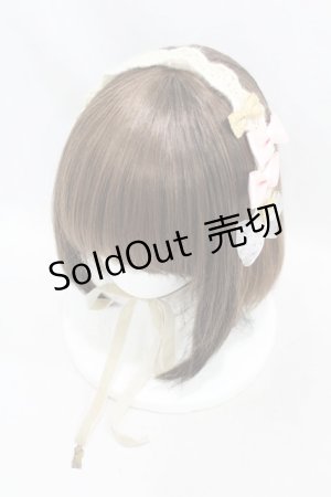 画像: Emily Temple cute / マルチリボンヘアピース  アイボリー H-25-06-23-1005-ET-AC-KB-ZH