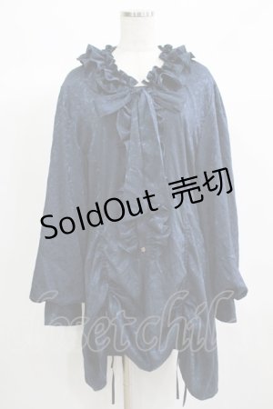 画像: ALICE and the PIRATES / Prince of precious stone Roseブラウス Mens ネイビー H-25-06-23-052-PA-BL-NS-ZH