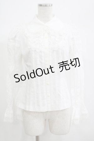 画像: Victorian maiden / リリーレースブラウス Free オフ H-25-06-23-053-CL-BL-NS-ZH