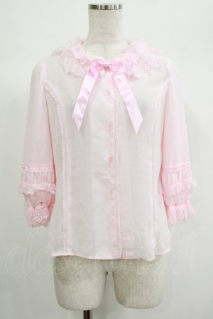 画像: Angelic Pretty / ホイップDollブラウス Free ピンク H-25-06-23-059-AP-BL-NS-ZH