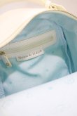 画像5: Maison de FLEUR / シナモロールリボンリュック  オフ H-25-06-23-066-LO-BG-NS-ZH (5)