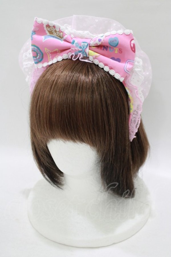 Toy's Donut Diner エプロンドレスSet Toy's Donut Diner Apron Dress Set by Angelic Pretty