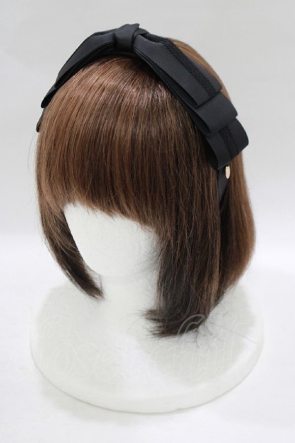 画像1: m petit by misako / NiNA'S コラボカチューシャ  300 H-25-06-23-074-LO-AC-NS-ZH (1)
