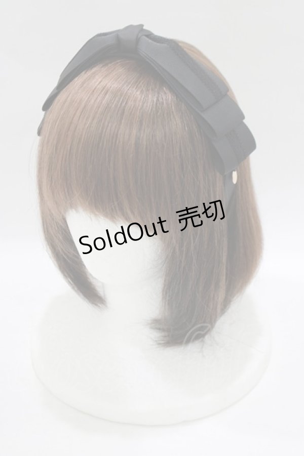 画像1: m petit by misako / NiNA'S コラボカチューシャ  300 H-25-06-23-074-LO-AC-NS-ZH (1)