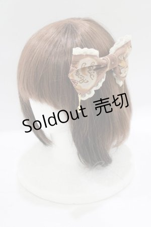 画像: Angelic Pretty / Melty Creamドーナツバレッタ  ブラウン H-25-06-23-078-AP-AC-NS-ZH