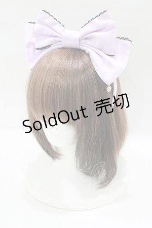 画像: Angelic Pretty / Fantasic Dollyカチューシャ  ラベンダー H-25-06-23-079-AP-AC-NS-ZH