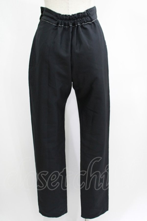 画像3: ALICE and the PIRATES / 光と影のロングパンツ Free ブラック H-25-06-23-085-PA-PA-NS-ZH (3)