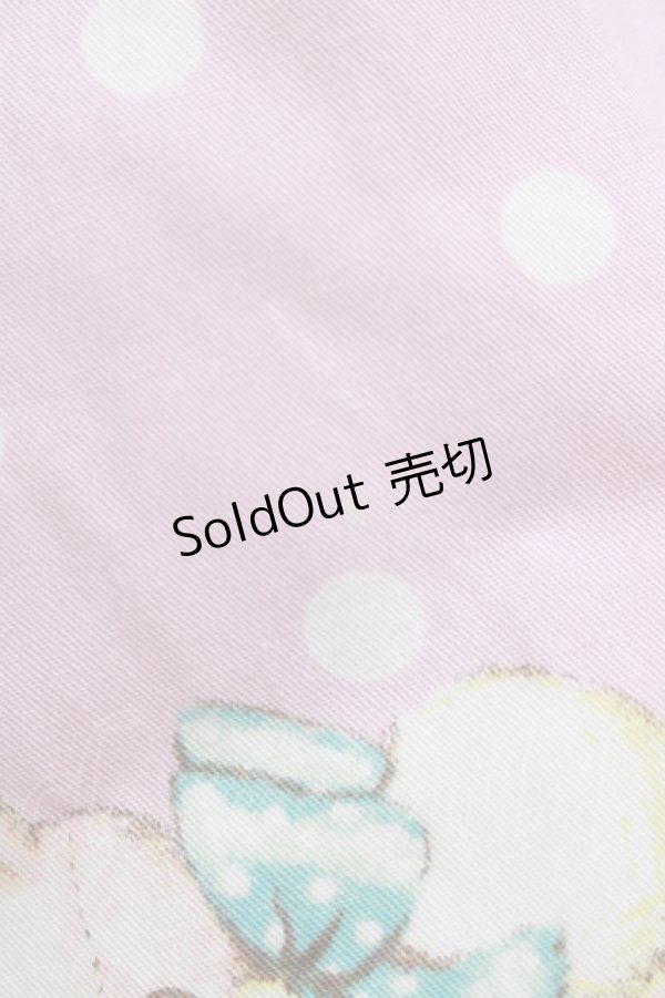 画像4: Angelic Pretty / リリカルパーティーおでかけジャンパースカートSet Free ラベンダー H-25-06-23-001-AP-OP-NS-ZH (4)