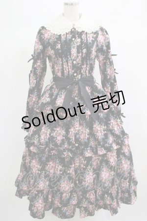 画像: Innocent World / トーションレースドールワンピース M ブラック H-25-06-23-008-IW-OP-NS-ZH