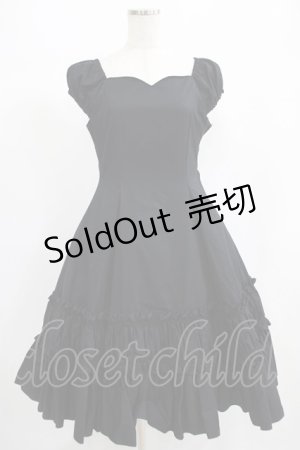 画像: Mary Magdalene / エグランティーヌワンピース Free ブラック H-25-06-23-013-CL-OP-NS-ZH