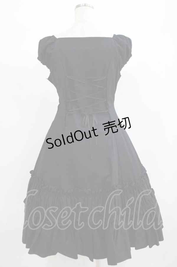 画像3: Mary Magdalene / エグランティーヌワンピース Free ブラック H-25-06-23-013-CL-OP-NS-ZH (3)