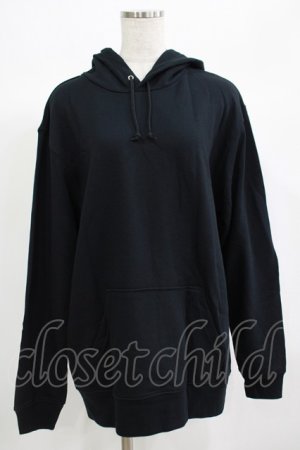 画像: NieR Clothing / プリントプルパーカー XL 黒 H-25-06-24-040-PU-TO-KB-ZH