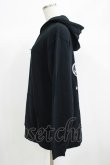 画像2: NieR Clothing / プリントプルパーカー XL 黒 H-25-06-24-040-PU-TO-KB-ZH (2)