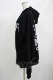 画像2: NieR Clothing / TWO-TONE ZIPパーカー  黒×グレー H-25-06-24-041-PU-TO-KB-ZH (2)
