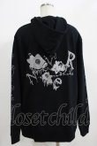 画像3: NieR Clothing / プリントプルパーカー  黒 H-25-06-24-045-PU-TO-KB-ZH (3)