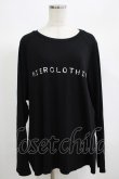 画像1: NieR Clothing / COTTON LONG CUTSEW  黒 H-25-06-24-046-PU-TO-KB-ZH (1)
