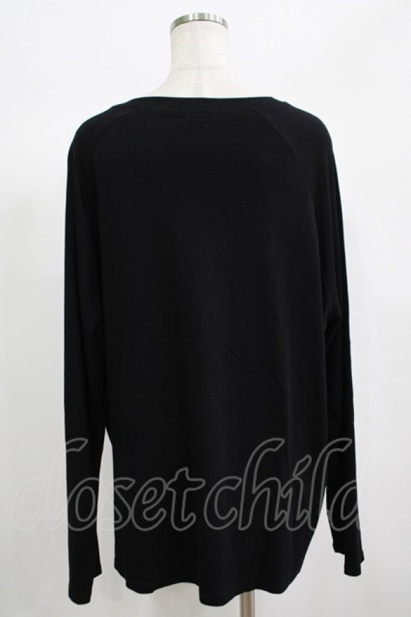 画像3: NieR Clothing / COTTON LONG CUTSEW  黒 H-25-06-24-046-PU-TO-KB-ZH (3)