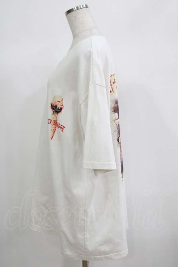 画像2: MILKBOY /ACK SUNDAE TEE  クリーム H-25-06-24-048-MB-TO-KB-ZH (2)