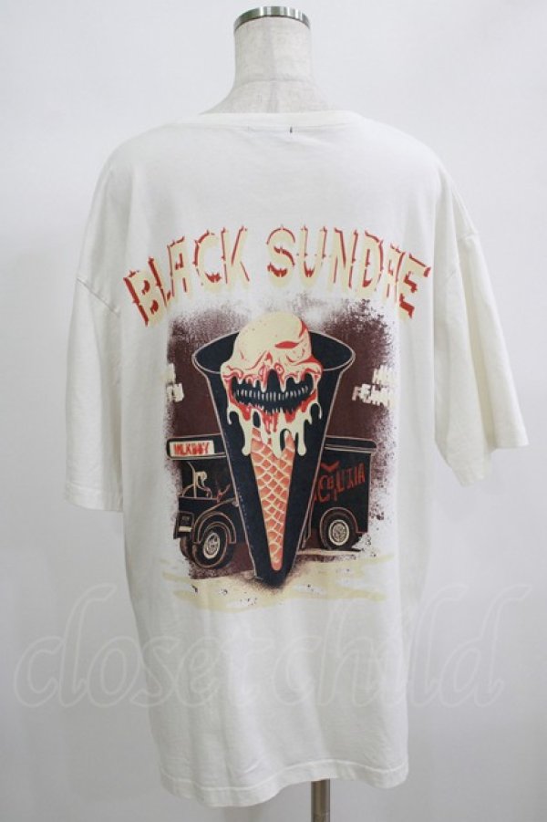 画像3: MILKBOY /ACK SUNDAE TEE  クリーム H-25-06-24-048-MB-TO-KB-ZH (3)