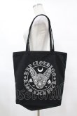 画像1: KRY CLOTHING / トートバッグ  黒 H-25-06-24-1048-EL-BG-KB-ZH (1)