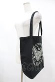 画像2: KRY CLOTHING / トートバッグ  黒 H-25-06-24-1048-EL-BG-KB-ZH (2)