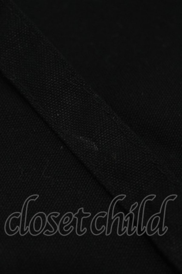 画像3: KRY CLOTHING / プリントサコッシュ  黒 H-25-06-24-1049-EL-BG-KB-ZH (3)