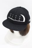 画像1: KRY CLOTHING / 刺繍キャップ  黒 H-25-06-24-1052-EL-AC-KB-ZH (1)